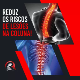 Cinta Lombar Abdominal Ergonômica Reforçada - Prevenção de Lesões _ ES03