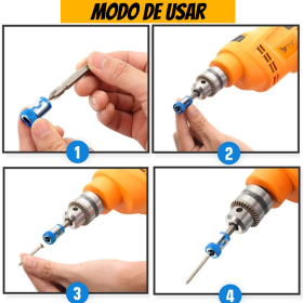 🧲 Anel Magnético Super Imã Para Parafusadeira e Chave Universal _ FE72 🔩