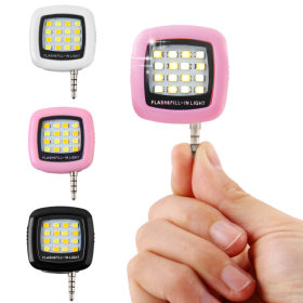 Flash 16 LEDs para Celular Fotos Selfie _ EL04 💡📸