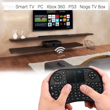 Mini Teclado e Touch Pad Wireless para TV Smart TV Box PC Notebook Celular Android _ EL75