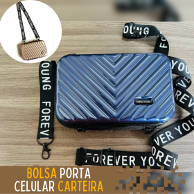 Bag Influencer Porta Celular Cartão Carteira _ CS343 🎒📱💳