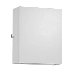 Arandela Mini Slim 2 Focos Externo Muro Parede _ CS134