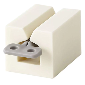 Espremedor Pasta de Dente Suporte Dispenser Tubo Creme Dental _ CS347