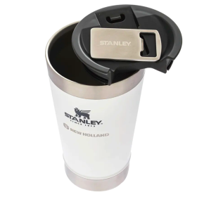 Copo Térmico Stanley 473ml Cerveja Chá Café com Tampa e Abridor _ CS517