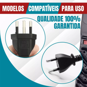 Régua Extensão Elétrica Filtro Linha 6 Tomadas 5 Metros _ CS148 ⚡🔌