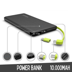 Bateria Power Bank PN-951 PINENG _ EL165 🔋