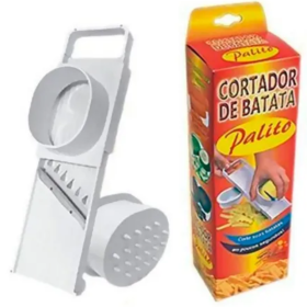 Cortador Fatiador Batata Palito e Legumes Picador Keita _ CS268