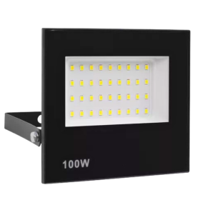  Refletor Led 100w Holofote Bivolt Prova D'água IP66 Frio _ CS146 