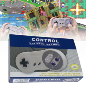 Controle Super Nintendo USB PC Snes Joystick 🎮 _ EL101