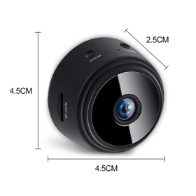 📷 Mini Camera Espiã Wifi com Sensor e Visão Noturna - CS101 📷