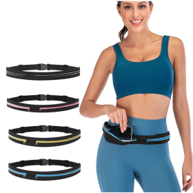 Pochete Corrida Ultra Slim Impermeável Academia Fitness _ ES98