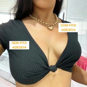 Fita Adesiva Levanta Seios Sutiã Invisível Push Up _ BE57 👗✨