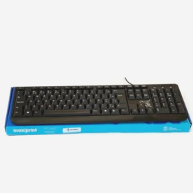 ⌨️ Teclado USB Padrão Brasileiro ABNT2 _ EL90