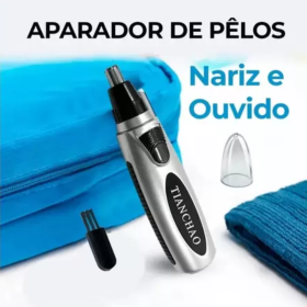 Máquina Aparador Depilador De Pelos Nariz Orelha Portátil _ BE58 ✂️