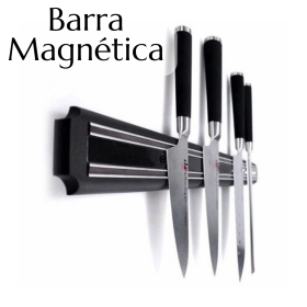 Barra Magnética Organizarora 33 Cm = Ferramentas, Tesouras, Facas _ CS07