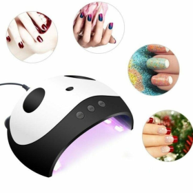 Cabine Led UV 36W Digital Gel Acrígel Unhas Panda Bi-volt _ BE30 💅