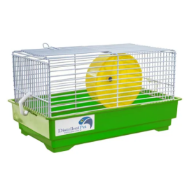 Gaiola Hamster Roborovski Chinês Topolino Minizinha _ PET04