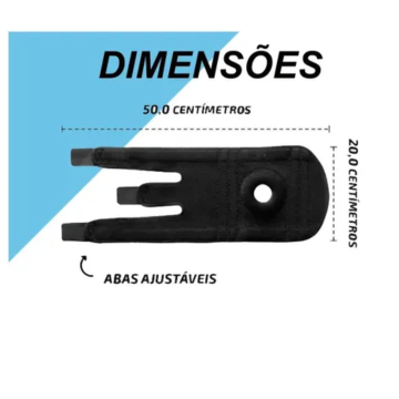 Joelheira Tensor Patela Muscular Treino Prevenção Lesões _ ES92
