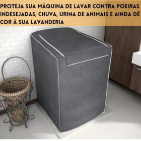 Capa Máquina de Lavar Electrolux Brastemp Consul 10 11 12 kg _ CS545