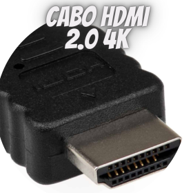 Cabo HDMI 10 Metros - 2.0 - 4K - 3D Ultra HD _ EL38