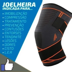 Joelheira Tensor Patelar para Treino e Prevenção de Lesões _ ES81