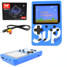 Mini Game Portátil Sup Game Box Plus com 400 Jogos _ EL135