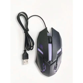 Mouse Gamer 3200 DPI com Luz Transforme _ EL67