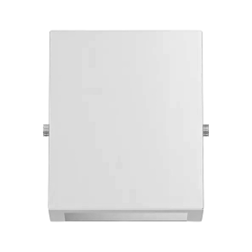 Arandela Mini Slim 2 Focos Externo Muro Parede _ CS134