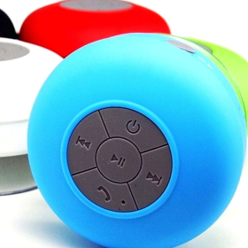 Mini Caixinha Som  Prova De agua Ventosa _ EL102