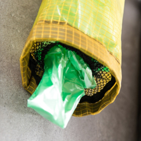 Puxa Saco Organizador Porta Sacolas Plásticas De Cozinha _ CS135