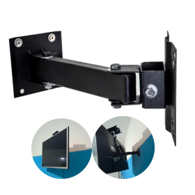 Suporte Articulado para TV 10' a 43' – Fixação na Parede com Mobilidade _ CS202
