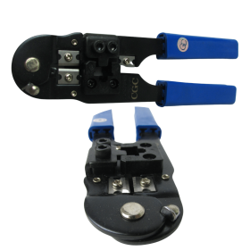 Alicate de Crimpagem Conector Rj45 Cabo de Rede Multifuncional _ FE181