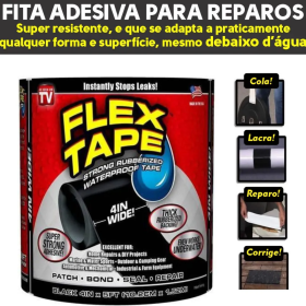 Fita Adesiva Resistente para Reparos e Selagens  _ CS481