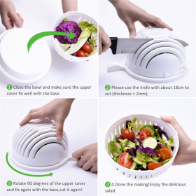 Fatiador de Legumes e Verduras - Salad Cutter _ CS430