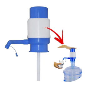 Bomba de agua Manual para Garrafão de 10 & 20 Litros _ CS37 