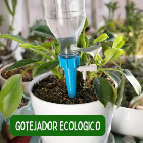 Gotejador Irrigador Acoplável Garrafa Pet Planta _ CS287