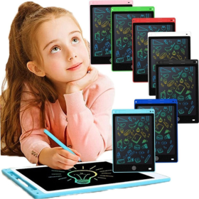 Lousa Digital 12 Pol LCD Tablet Infantil Escrita E Desenho _ IF23