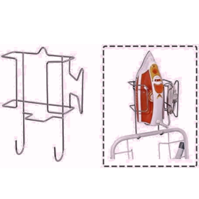 🧺 Suporte para Ferro e Tábua de Passar Cromado _ CS373 