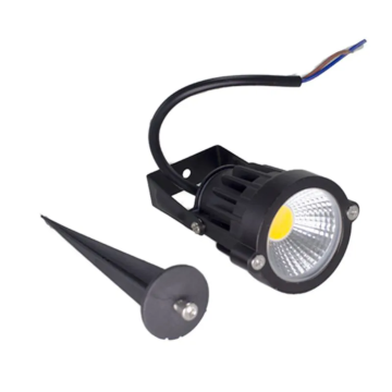 Espetos de Led para Jardim 5w 6500k Bivolt Branco Frio _ CS211