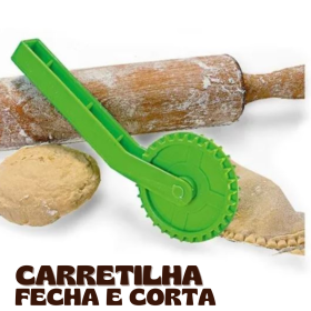 Carretilha Grande Corta e Fecha Pastel Reforçada _ CS06