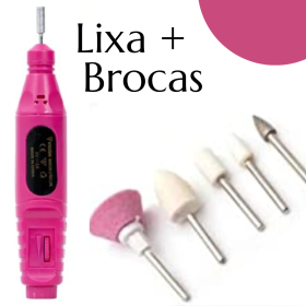 Lixa Lixadeira De Unhas Sem Fio Profissional Multiuso _ BE61