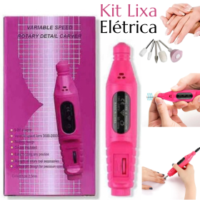 Lixa Lixadeira De Unhas Sem Fio Profissional Multiuso _ BE61