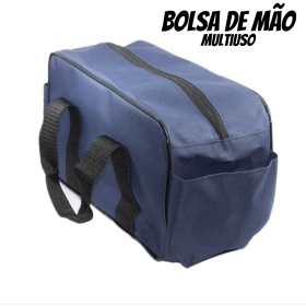 👜 Bolsa Multiuso Ferramentas e Outros Acessórios Pessoais Mala de Mão Lona Compact _ FE17 🛠️