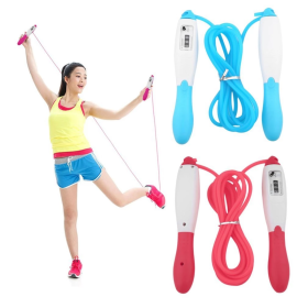 Corda De Pular Cross Fit Com Contador Profissional _ ES68