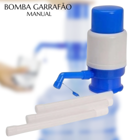 Bomba D'água Manual para Garrafão de 10 & 20 Litros _ CS37