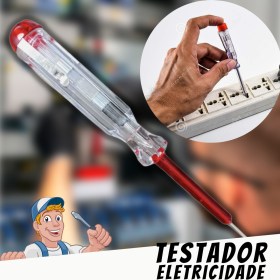 Chave de Teste Detector De Tensão Elétrica Professional _ FE124