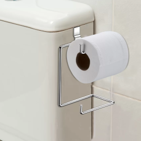 Suporte Duplo / Porta Papel Higiênico Caixa Descarga _ CS124