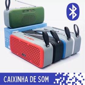 Caixa De Som Portátil Speaker L8 10w Potência Cores Diversas _ EL104 🔊🎶