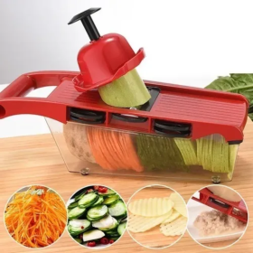 Fatiador Cortador De Legumes 6 Em 1 Mandoline Slicer Nicer _ CS428