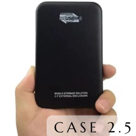 Case Sata HD Notebook 2.5 Bolso USB 3.0 Externa _ EL82